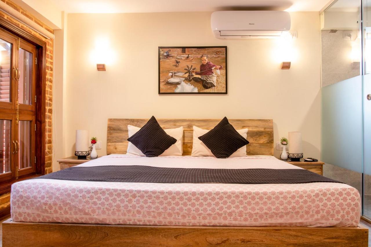 Traditional Stay - A Boutique Hotel Lalitpur Exterior foto